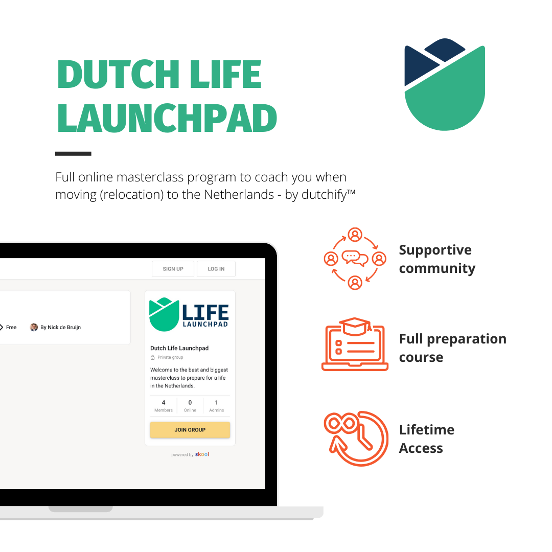 Dutch Life Launchpad