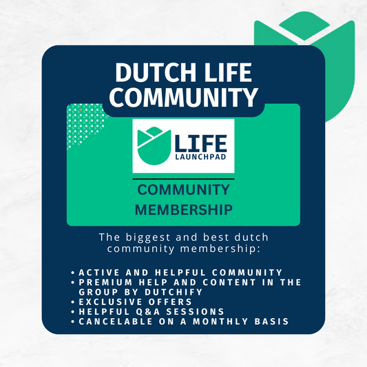 Dutch Life Launchpad membership