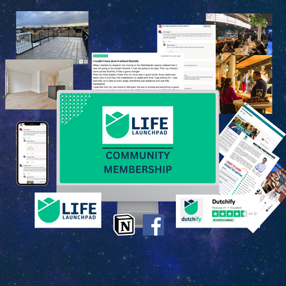 Dutch Life Launchpad membership